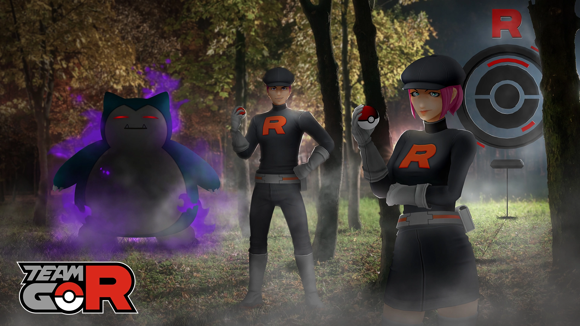 The official artwork for Legendary Pokémon in Pokémon GO